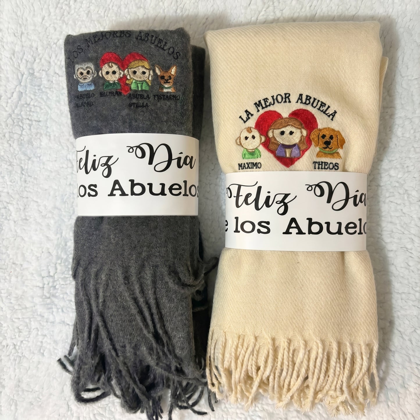 Bufanda Personalizada