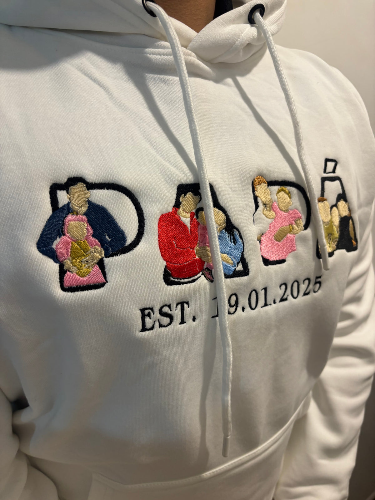 Buzo Bordado Personalizado PAPÁ