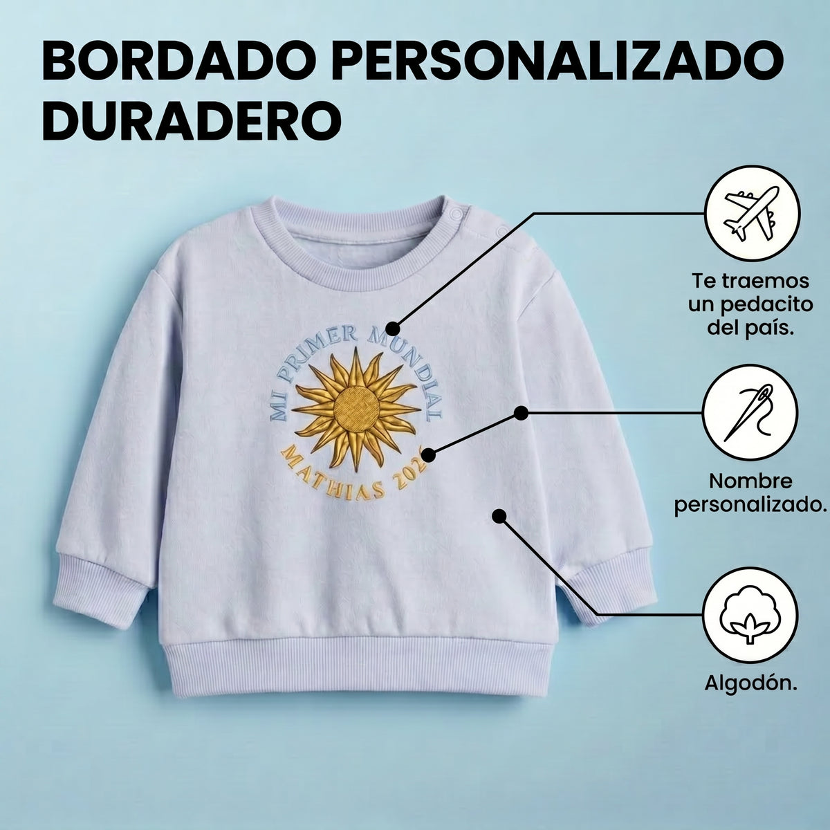 Buzo Mi primer Mundial | FamilyMood