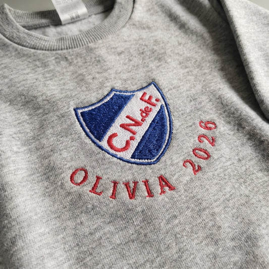 Buzo personalizado Nacional