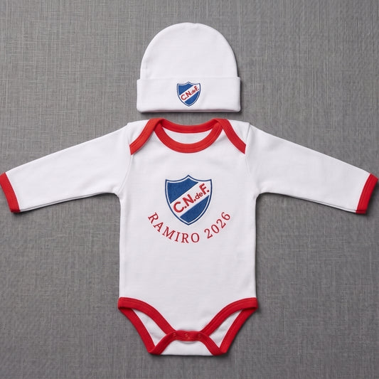 SET Body Nacional Personalizado + Gorro