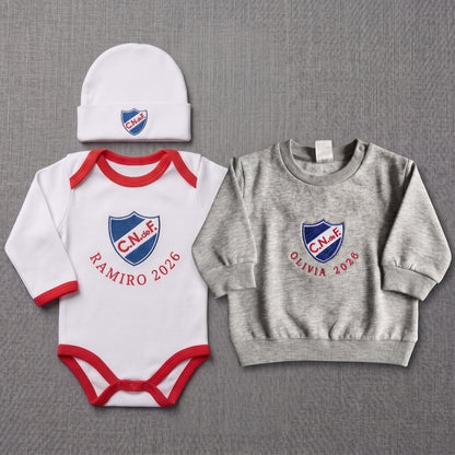 SET gorro + Body + Buzo Nacional