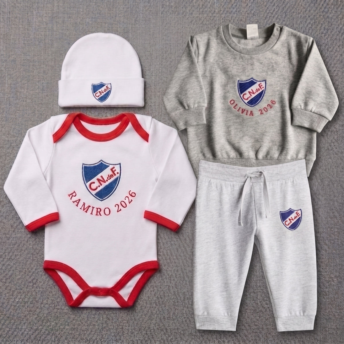 SET COMPLETO NACIONAL — set con gorro | FamilyMood