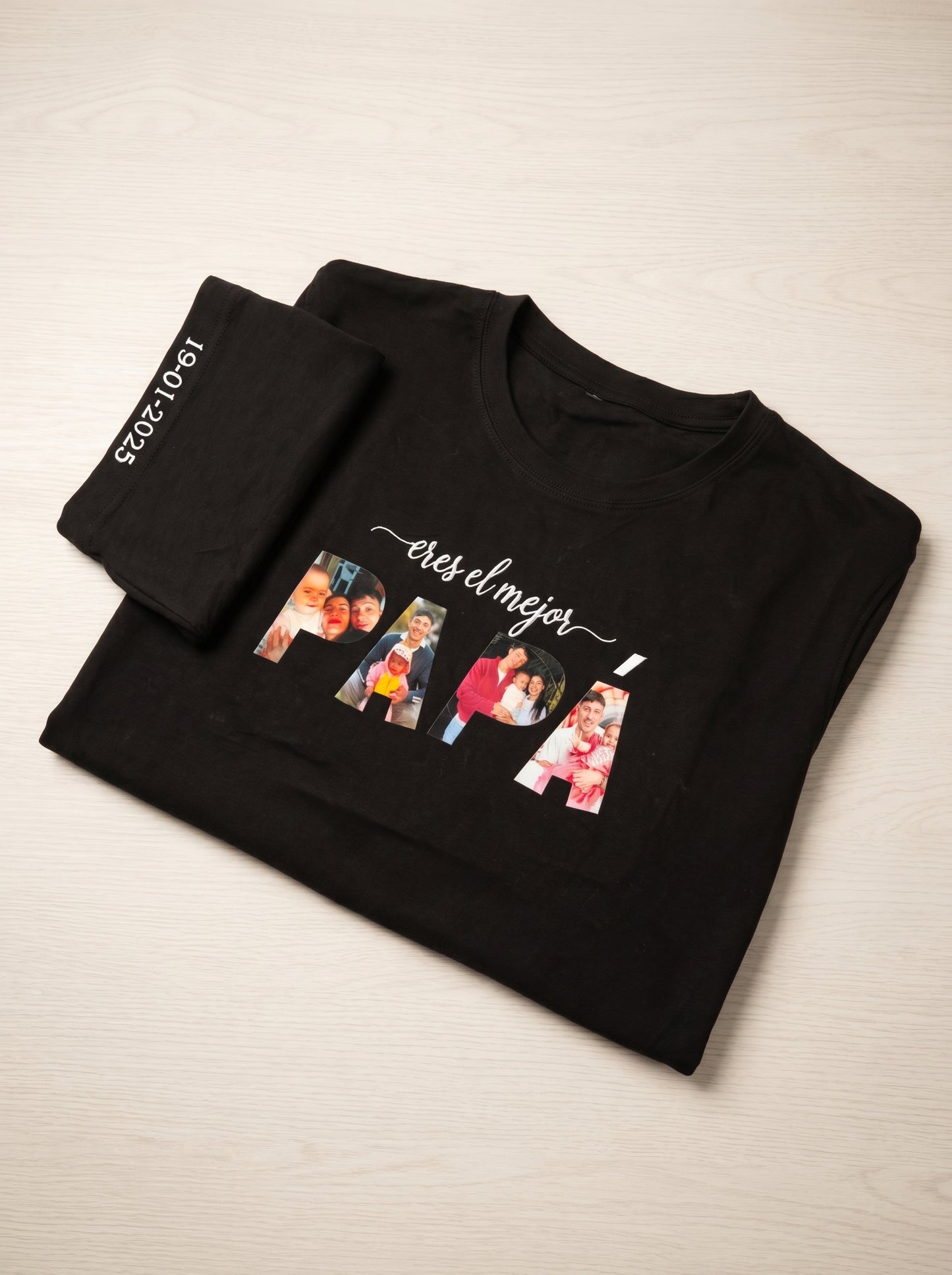 Remera Personalizada Papá