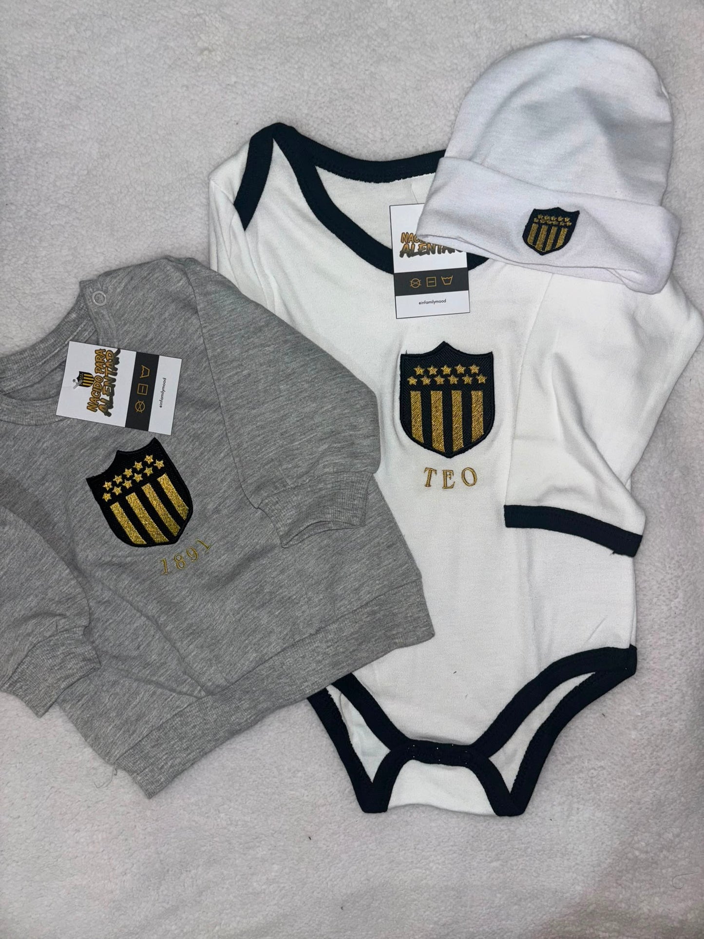 Buzo personalizado Peñarol