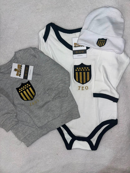 Buzo personalizado Peñarol