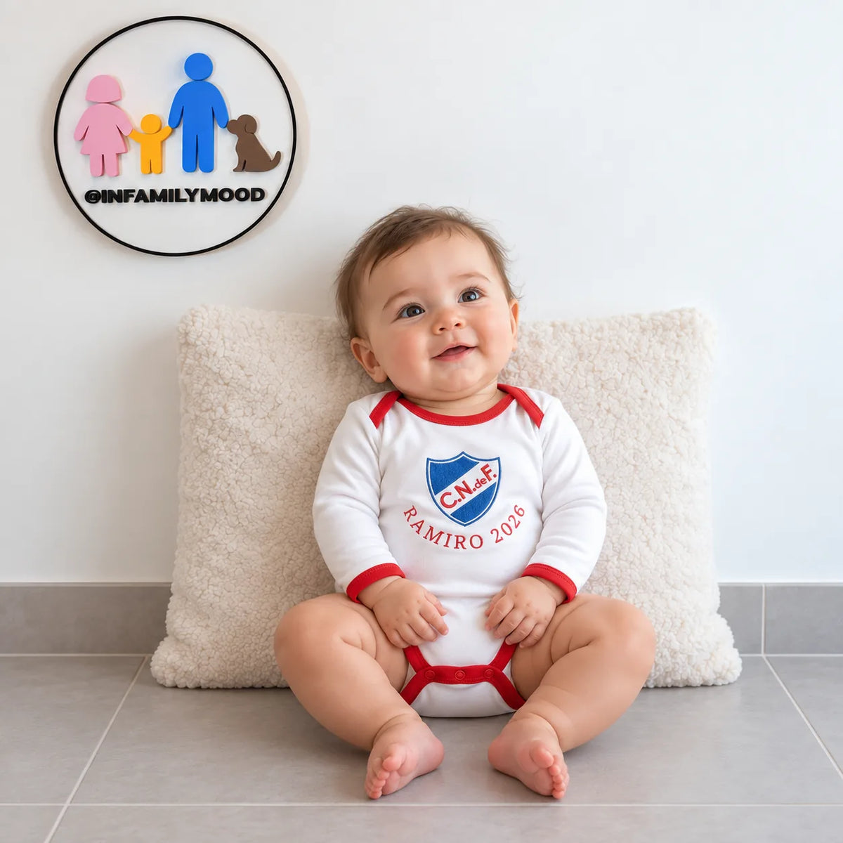 Body Bolso personalizado sentado con apoyo | FamilyMood