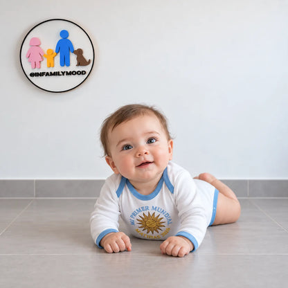 Body Manya Personalizado personalizado boca abajo apoyado en los brazos | FamilyMood