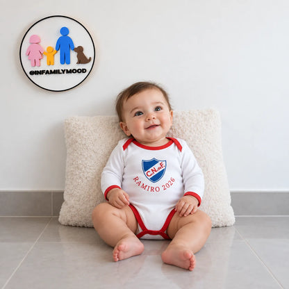 SET Body Nacional Personalizado + Gorro personalizado sentado con apoyo | FamilyMood