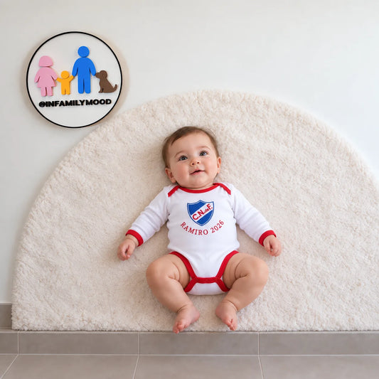 SET COMPLETO NACIONAL personalizado tumbado boca arriba | FamilyMood