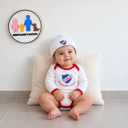 SET COMPLETO NACIONAL personalizado sentado con apoyo | FamilyMood