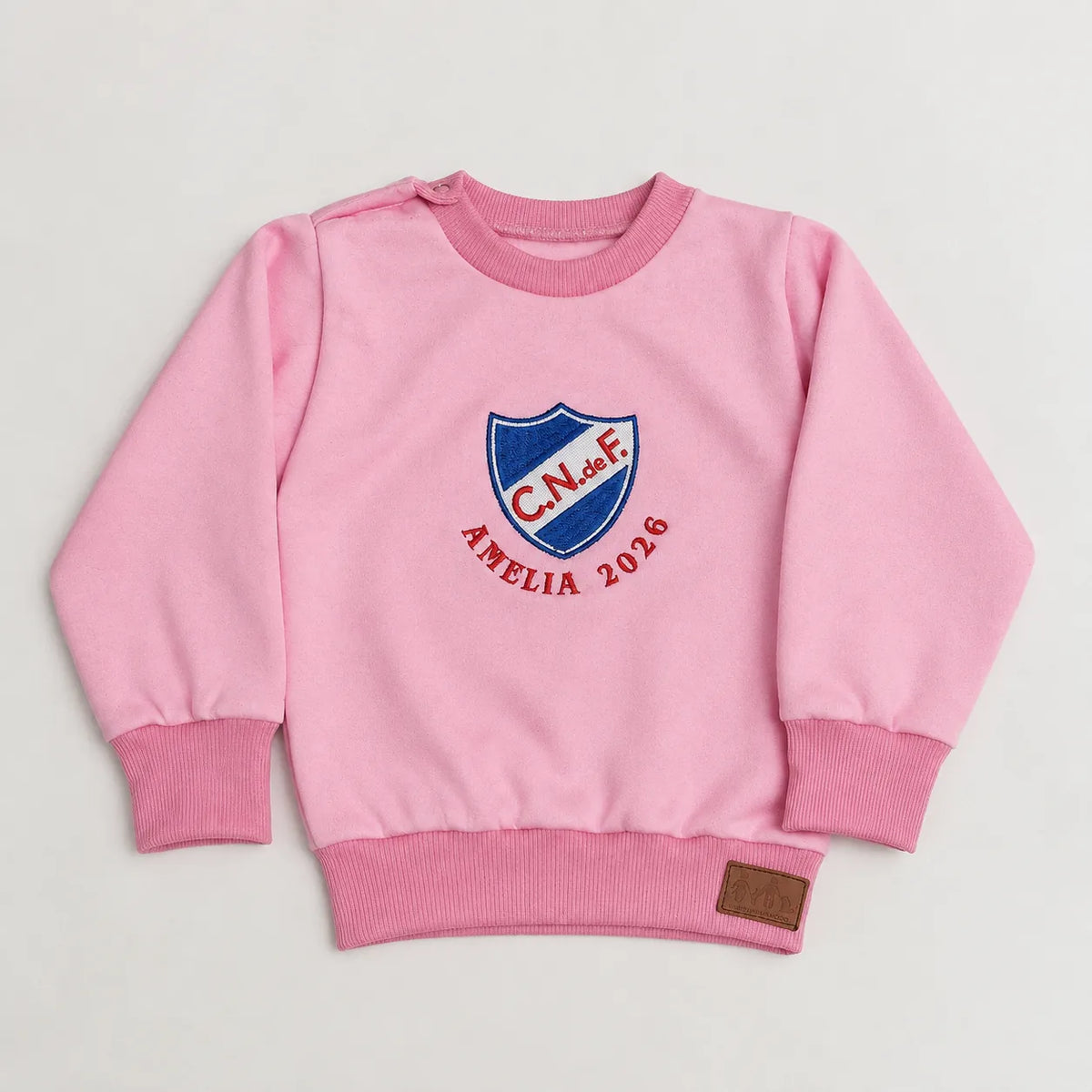 Buzo personalizado Nacional | Rosado