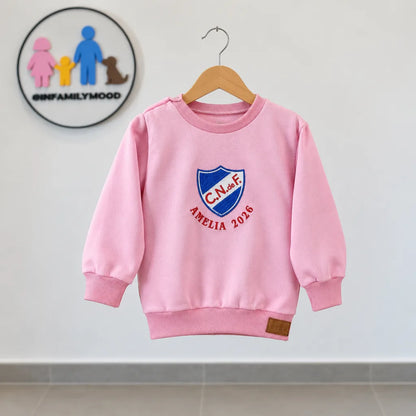 Buzo personalizado Nacional | Rosado