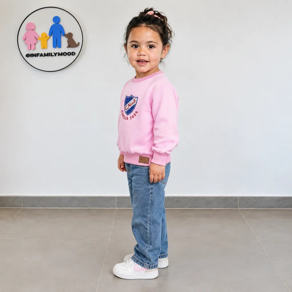 Buzo personalizado Nacional | Rosado