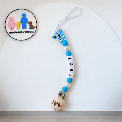 Porta chupete personalizado Cerro FamilyMood — el porta chupete solo | FamilyMood