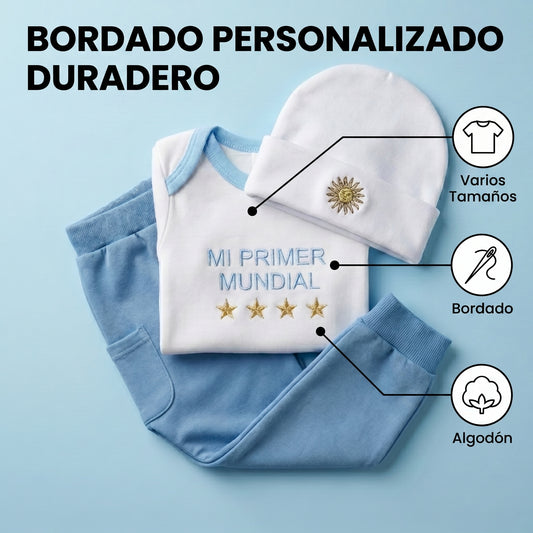 Conjunto Mi primer mundial | FamilyMood