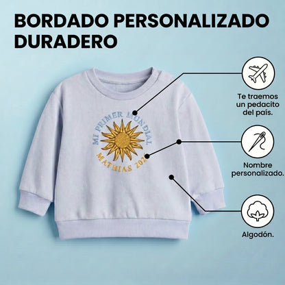Buzo Mi primer Mundial | FamilyMood