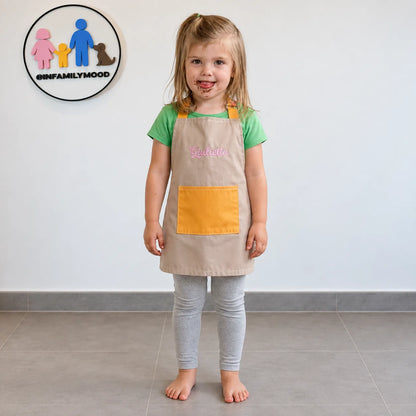 DELANTAL + SET DE COCINA personalizado de cuerpo entero | FamilyMood