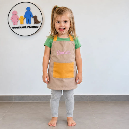 Delantal personalizado de cuerpo entero | FamilyMood