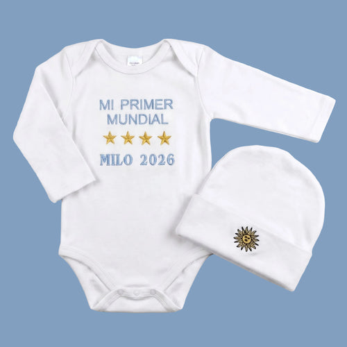 SET Body Personalizado + Gorro