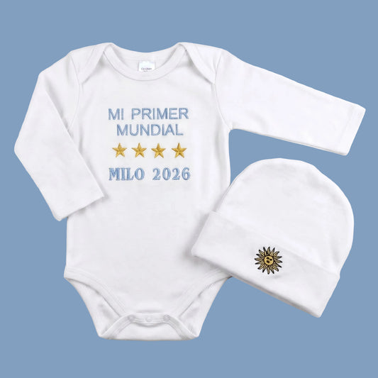 SET Body Personalizado + Gorro