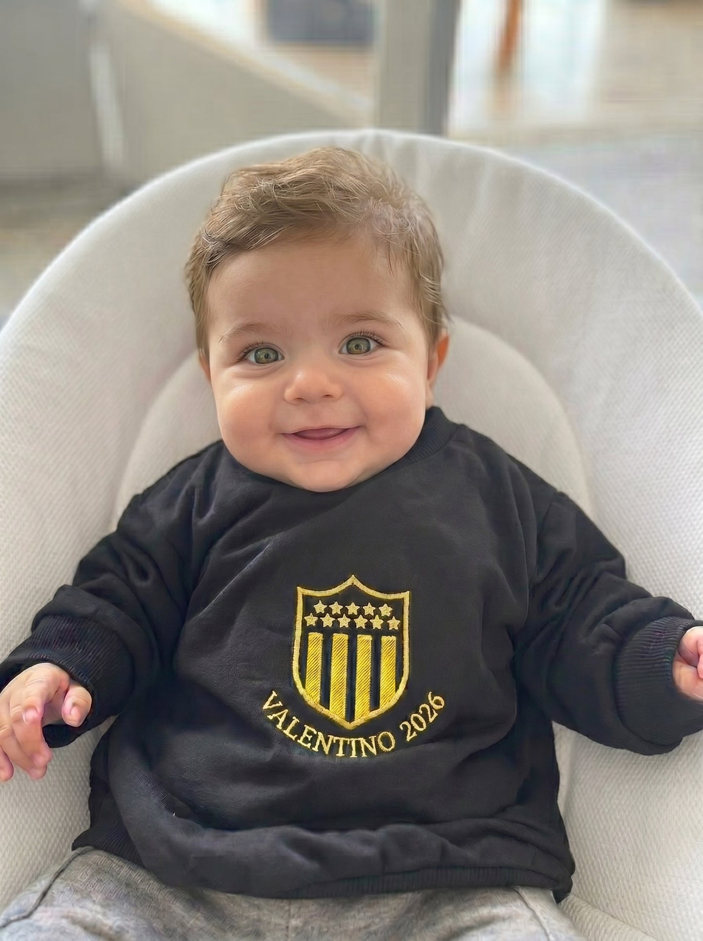 Buzo personalizado Peñarol